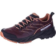 Scarpa GTX Rush 2 Wanderschuhe Damen burgundy-dusty orange