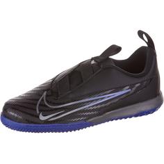 Nike Jr. Phantom GX Academy IC Fußballschuhe Kinder black-chrome-hyper royal