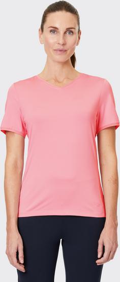 Rückansicht von JOY sportswear FELIA Funktionsshirt Damen peony pink