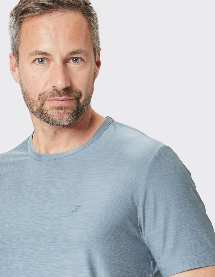 JOY sportswear JOY sportswear VITUS Funktionsshirt Herren - sky light mel - 3 | SportScheck