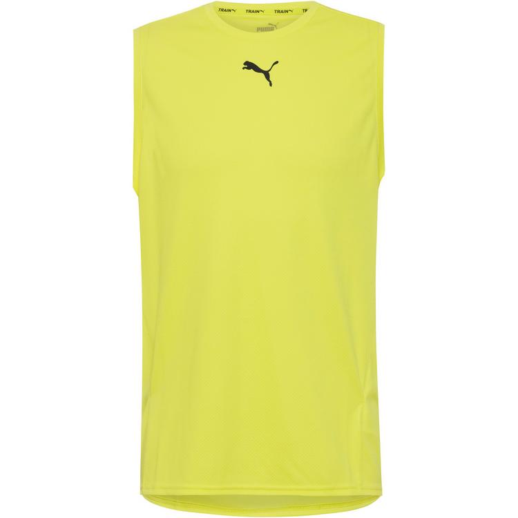 PUMA PUMA Fit Ultrabreathe Funktionstank Herren - yellow burst - 0 | SportScheck