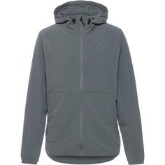 Nike Unlimited Trainingsjacke Herren smoke grey-black-reflective silv