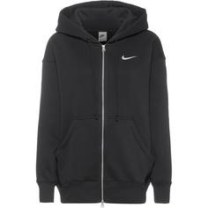 Nike Phoenix Sweatjacke Damen black-sail