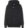 Nike Phoenix Hoodie Damen - black-sail