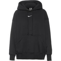 Nike Phoenix Hoodie Damen black-sail