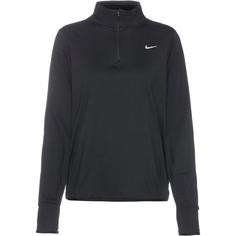 Nike SWIFT ELEMENT Funktionsshirt Damen black-reflective silv