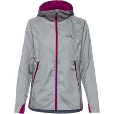 GOREWEAR R5 Isolierte Laufjacke Damen lab gray-process purple