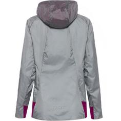 Rückansicht von GOREWEAR R5 Isolierte Laufjacke Damen lab gray-process purple