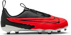 Nike JR PHANTOM GX ACADEMY FG/MG Fußballschuhe Kinder brt crimson-black-white-univ red