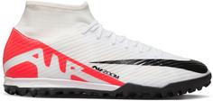 Nike ZOOM Mercurial SUPERFLY 9 ACADEMY TF Fußballschuhe Herren brt crimson-white-black
