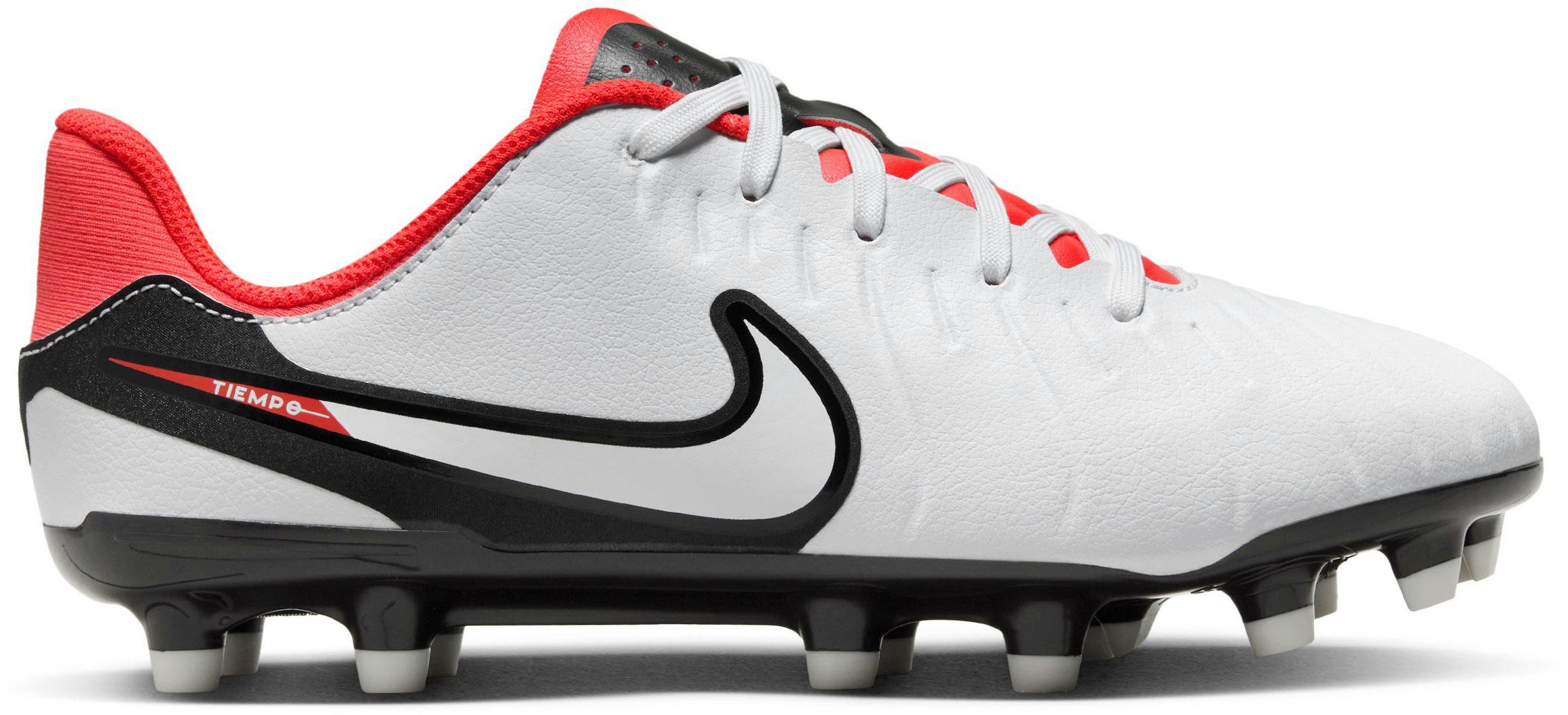 Black nike tiempo cleats online