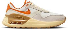 Nike Air Max System Sneaker Damen sail-campfire orange-light orewood brown