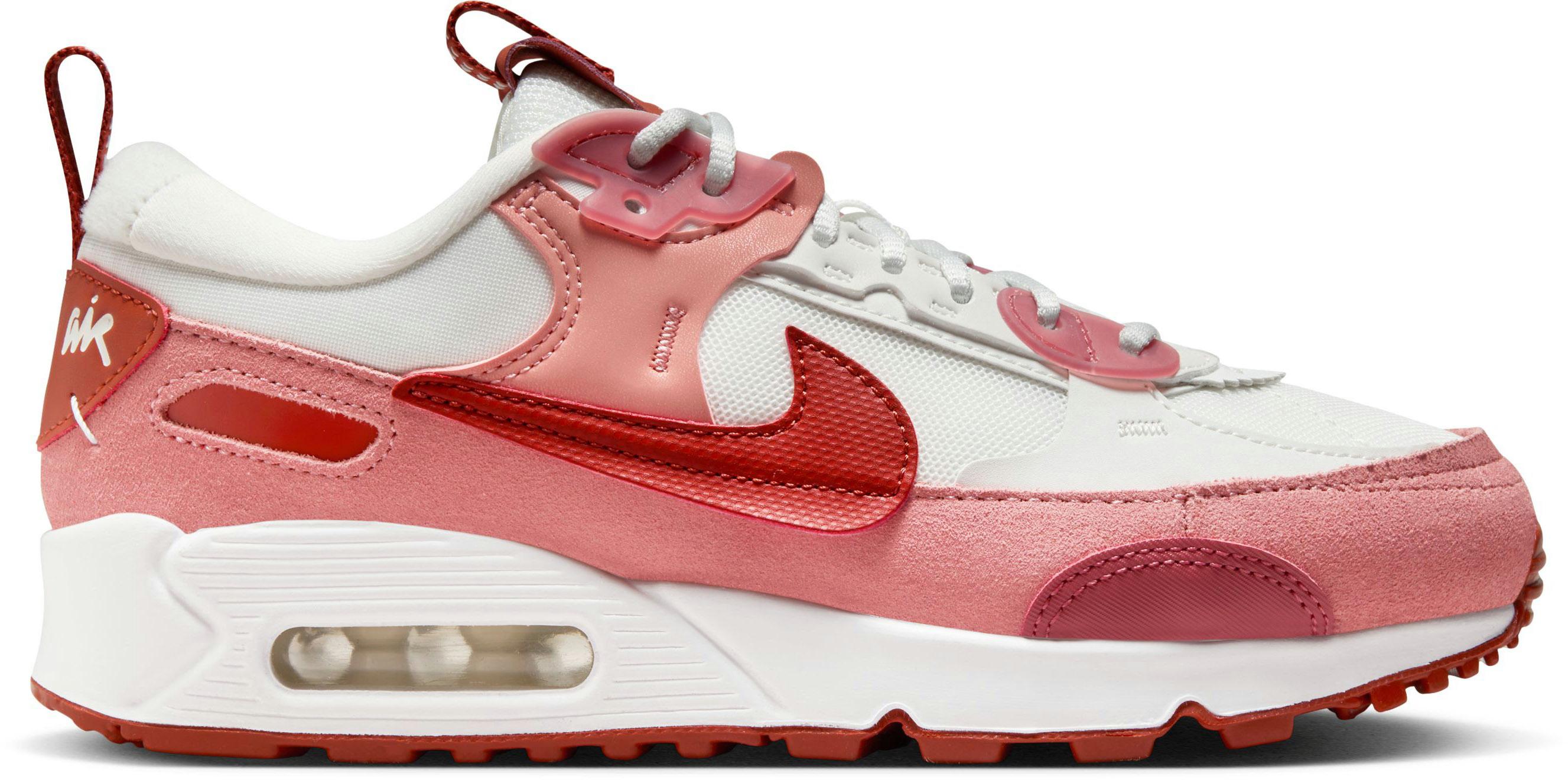 Air max damen rot on sale