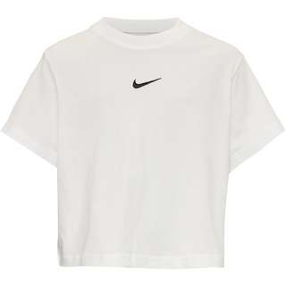 Nike NSW ESSENTIAL T-Shirt Kinder white-black