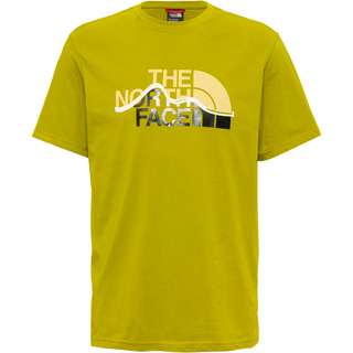 The North Face MOUNTAIN LINE T-Shirt Herren sulphur moss