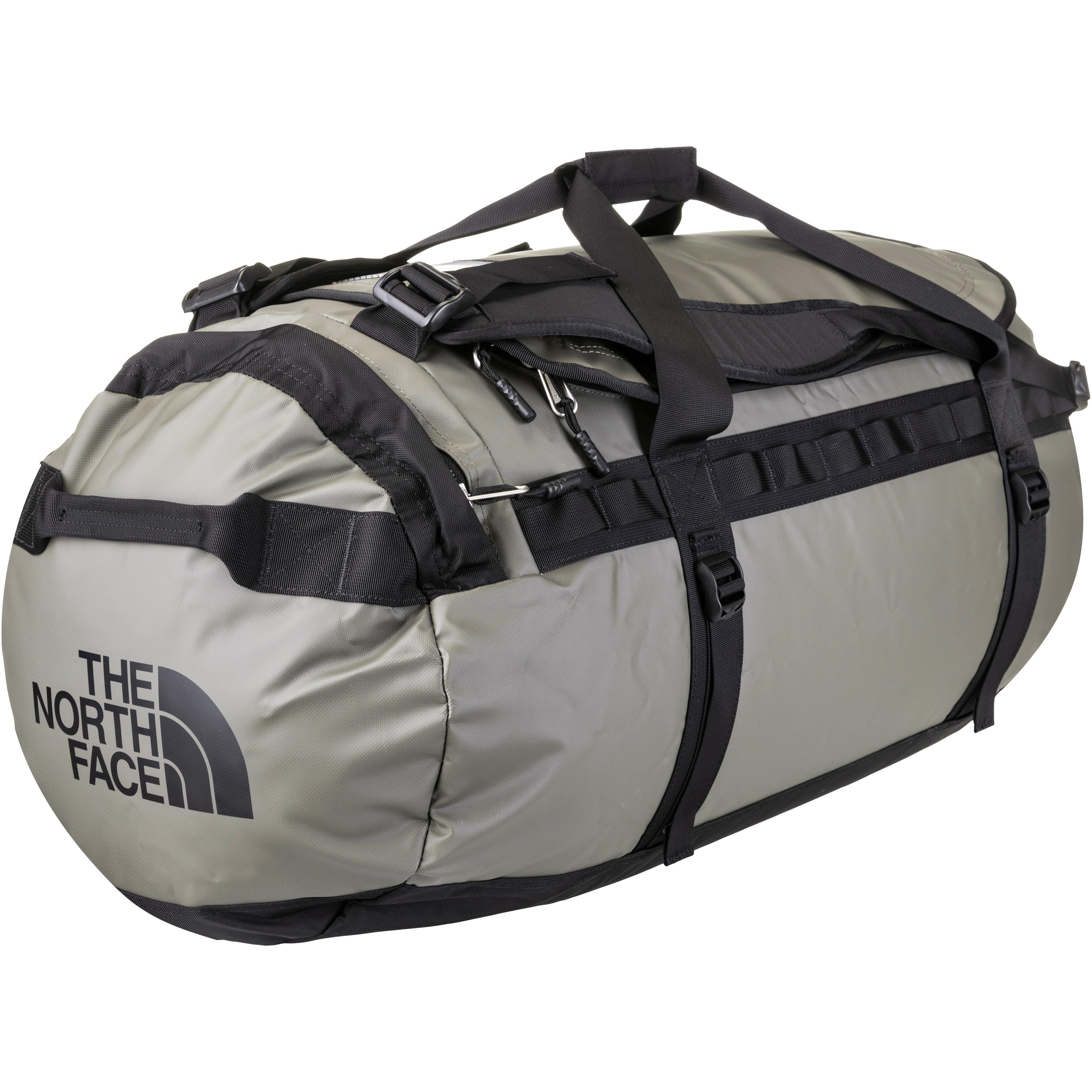 The north face base camp duffel l new taupe on sale green