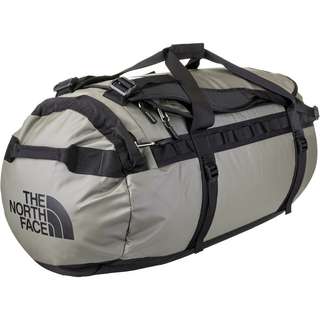 The North Face BASE CAMP DUFFEL L Reisetasche new taupe green-tnf black