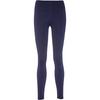Nike DRI FIT FAST Lauftights Damen - purple ink-disco purple