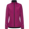 GOREWEAR R3 Partial Laufjacke Damen - process purple