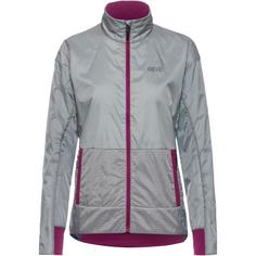 GOREWEAR Drive Laufjacke Damen lab gray process purple