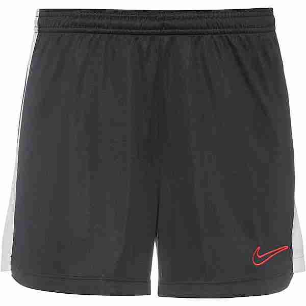 Nike Academy23 Fußballshorts Damen black-white-bright crimson