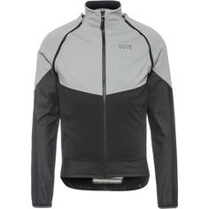 Rückansicht von GOREWEAR GORE-TEX PHANTOM Fahrradjacke Herren lab gray-black