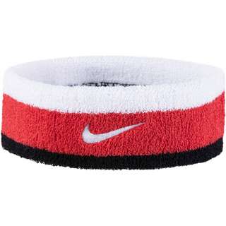 Nike SWOOSH HEADBAND Stirnband white-university red-black