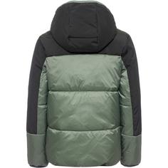 Rückansicht von CHAMPION LEGACY OUTDOOR Steppjacke Kinder balsamo green