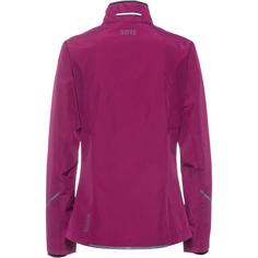 Rückansicht von GOREWEAR R3 Partial Laufjacke Damen process purple
