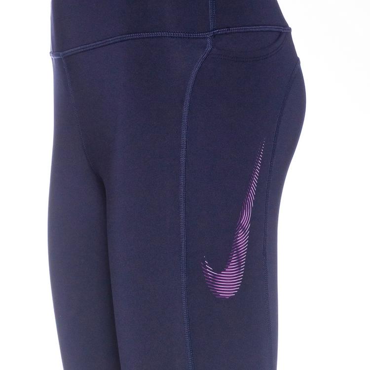 Nike Nike DRI FIT FAST Lauftights Damen - purple ink-disco purple - 0 | SportScheck