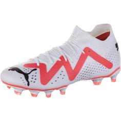 PUMA FUTURE MATCH FG/AG Wn's Fußballschuhe Damen puma white-puma black-fire orchid