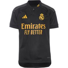 adidas Real Madrid 23-24 3rd Fußballtrikot Herren black