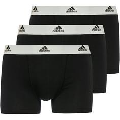 adidas Trunk Boxershorts Herren black1