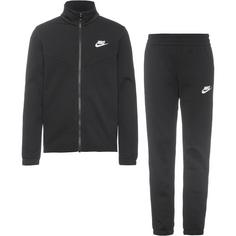 Nike NSW Trainingsanzug Kinder black-black-white