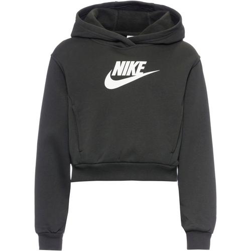 Nike NSW CLUB FLEECE CROP Hoodie M&auml;dchen