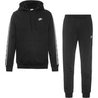 Nike NSW Club Trainingsanzug Herren black-white