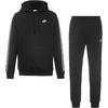 Nike NSW Club Trainingsanzug Herren - black-white