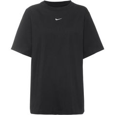 Nike Essentials T-Shirt Damen black-white