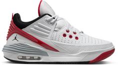 Nike Max Aura 5 Basketballschuhe Herren white-black-varsity red-wolf grey