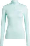adidas Xperior Fleeceshirt Damen - seflaq