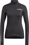 adidas Xperior Fleeceshirt Damen - black