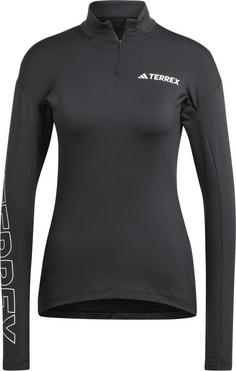 adidas Xperior Fleeceshirt Damen black