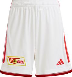 adidas Union Berlin 23-24 Heim Fußballshorts Kinder white