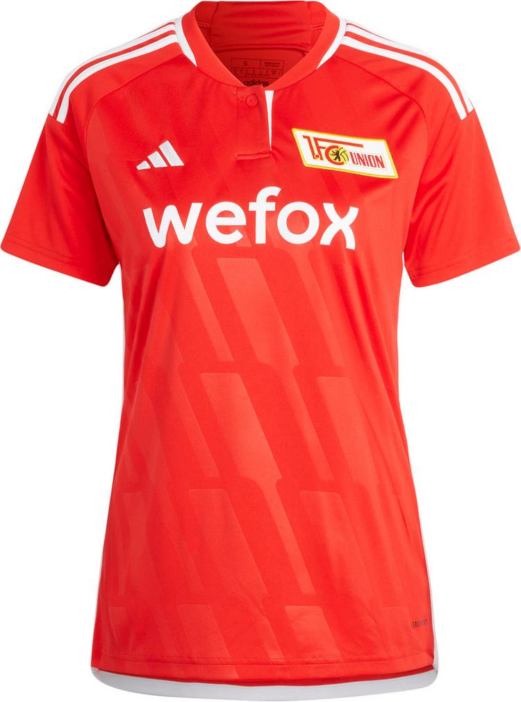 adidas adidas Union Berlin 23-24 Heim Teamtrikot Damen - vivid red-white - 0 | SportScheck