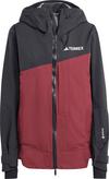 adidas TRK 3L GTX Hardshelljacke Damen - black-shared