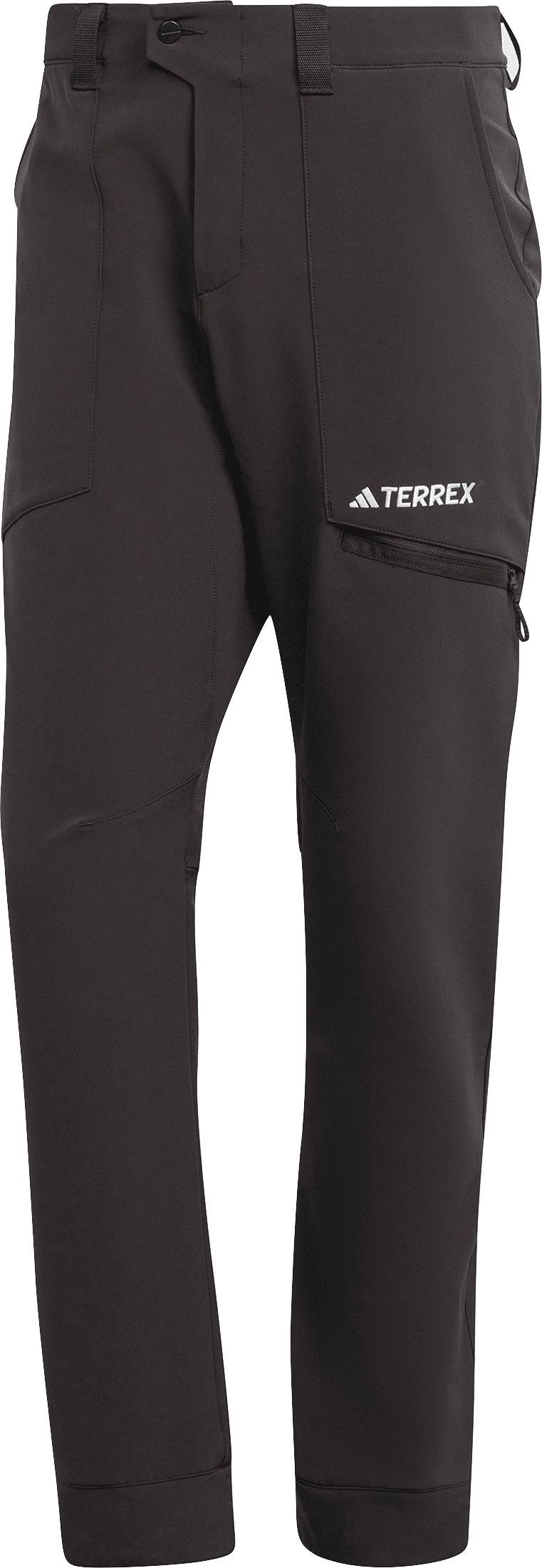 Adidas cheap zipphose herren