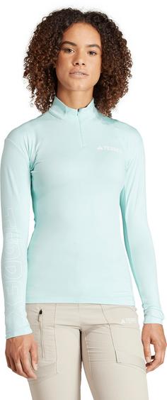 Rückansicht von adidas Xperior Fleeceshirt Damen seflaq