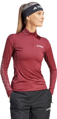 Rückansicht von adidas Xperior Fleeceshirt Damen shared