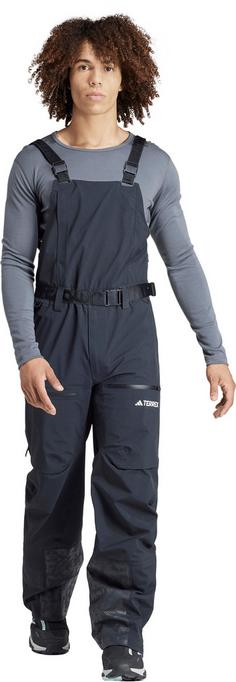 Rückansicht von adidas GORE-TEX TR 3L GTX Skihose Herren black