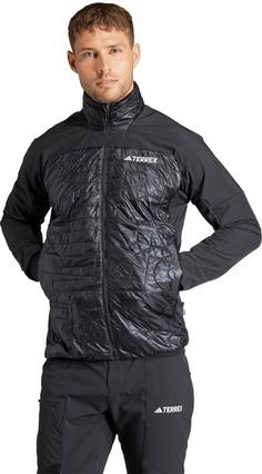 Rückansicht von adidas XPR VARIL Steppjacke Herren black